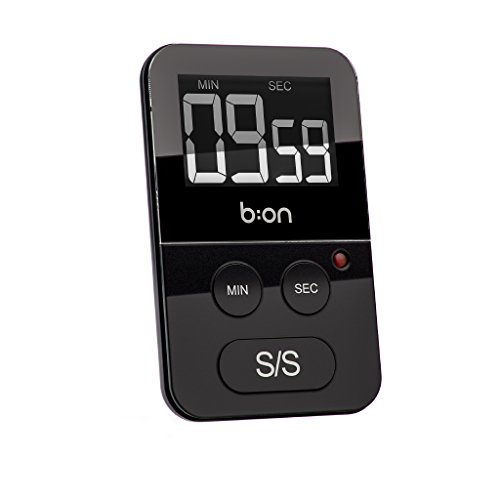 - minuteur pilot numérique noir 1xcr2032 incl.