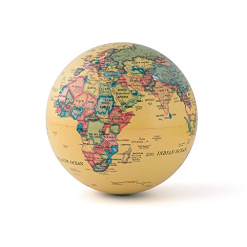 Balvi - magic globe terrestre giratoire de 14 cm code EAN 8430306261744 