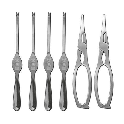 - set fruits de mer l'hédoniste inox