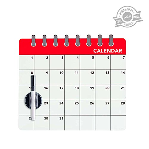- calendar tableau memo magnétique pour le frig...