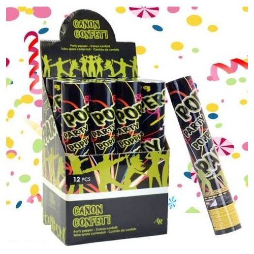 Canon à confettis