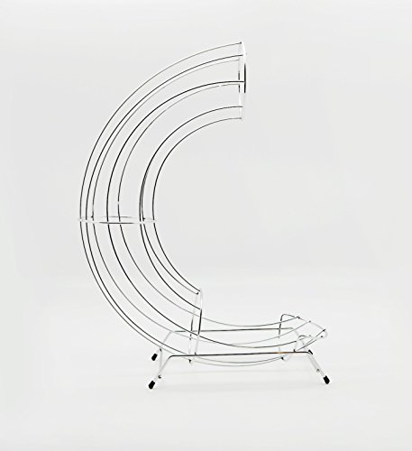 Distributeur de fruits design en métal