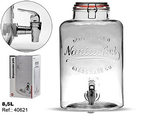 Arte Regal BOCAL EN VERRE AVEC ROBINET 8,5L 8430852406217 (8430852406217)