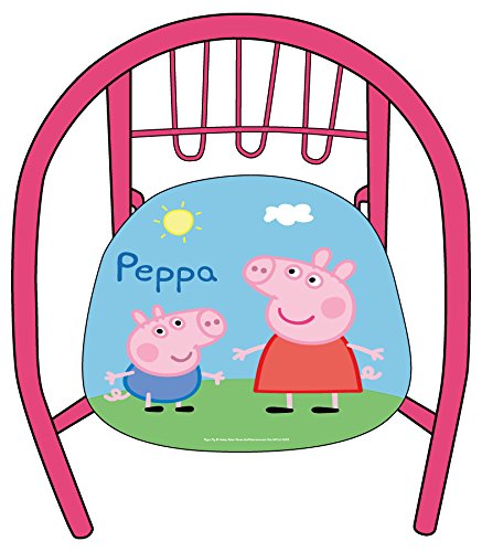 Pp7876 licence peppa pig chaise pour fille méta...