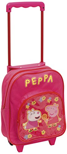 - 008214 - trolley cartable à roulettes - peppa...