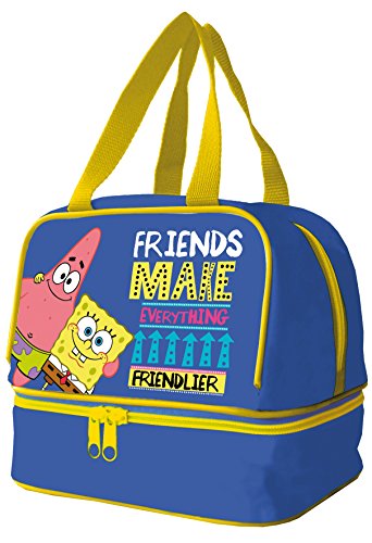 - 098818 - sac à picnic - bob l'éponge - 20 x 1...