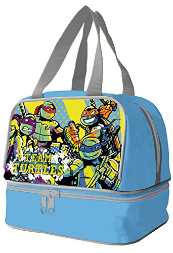 Arditex - 008827 - sac à picnic - les tortues ninjas - 20 x 14,5 x 18,5 cm code EAN 8430957088271 
