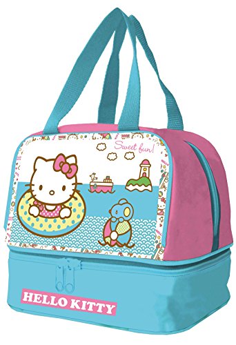 - 009085 - sac à picnic - hello-kitty - 20 x 14...