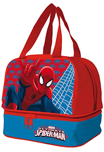 - 089101 - sac à picnic - spiderman - 20 x 14,5...