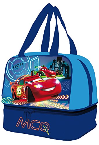 - 009109 - sac à picnic - cars - 20 x 14,5 x 18...