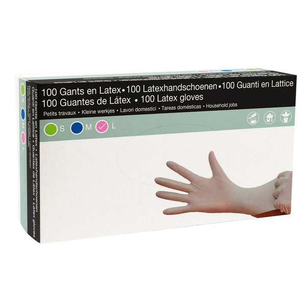 Gants Jetables Nitrile RS PRO Non Poudrés, Taille S X 100 Gants ( Prix