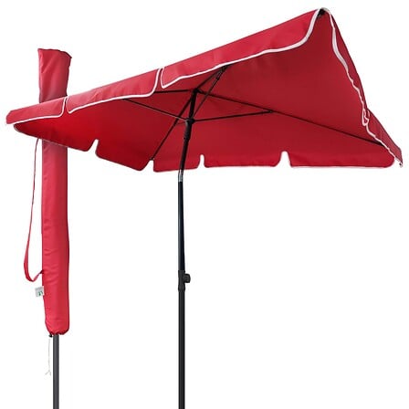 VOUNOT VOUNOT Parasol rectangulaire 2x1.25m avec housse de protectio ... code EAN 8431252021482 