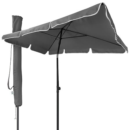 VOUNOT VOUNOT Parasol rectangulaire 2x1.25m avec housse de protectio ... code EAN 8431252021505 