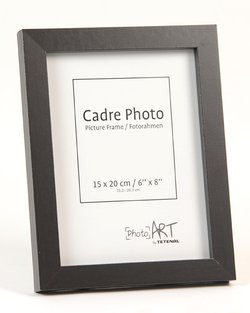 cadre photo noir