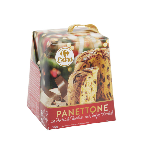 Mini panettone chocolat