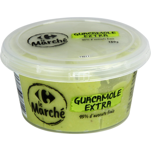 CARREFOUR LE MARCHÉ Guacamole extra CARREFOUR Le Marché code EAN 8431876276114 