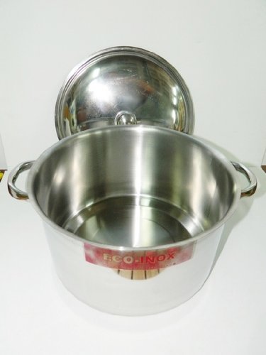 Marmite Cuve Faitout avec couvercle inox de diamètre 30 cm cocotte cuisine 8432011611890 eco inox Marmite Cuve Faitout avec couvercle inox de diamètre 30 cm cocotte cuisine 8432011611890 eco inox