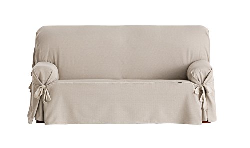 Eysa Constance Eysa Housse de sofa de noeuds Couleur Lin 3 places Lin 8432210608318 (8432210608318)