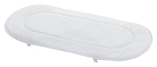 Protège matelas - 35 x 73 cm - liso e - blanc