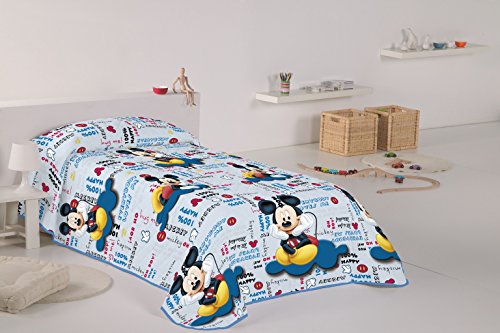 Mickey - couvre-lit pour lit de 90 cm