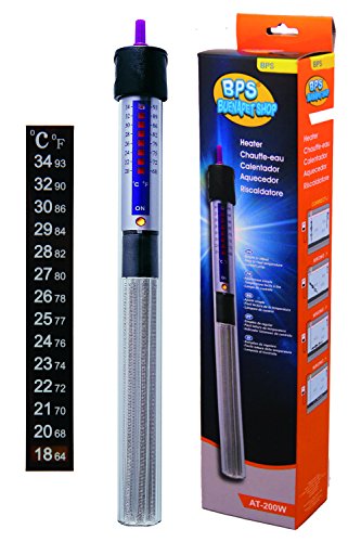 (r) chauffe-eau submersible pour aquarium 26,5 ...