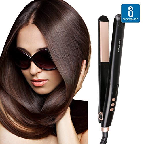 Rita dw67-fer à lisser avec revêtement céramiqu...