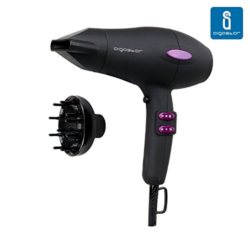 Cindy dw803-sèche cheveux professionnel-noir ma...