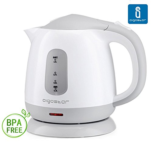 Juliet 30hio - bouilloire, gris et blanc, ultra...