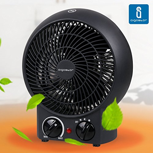 Airwin black & white 33iek - radiateur d'air ch...