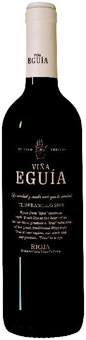 ESPAGNE DOC RIOJA TEMPRANILLO VIÑA EGUIA 2018. 8433644000037 (8433644000037)