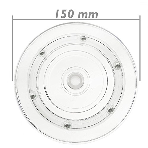 Cablematic - Plateau tournant manuel 15 cm tran...