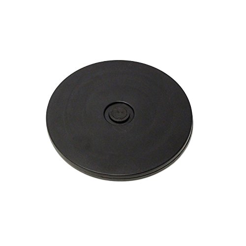 Cablematic - Plateau tournant manuel 15 cm noir