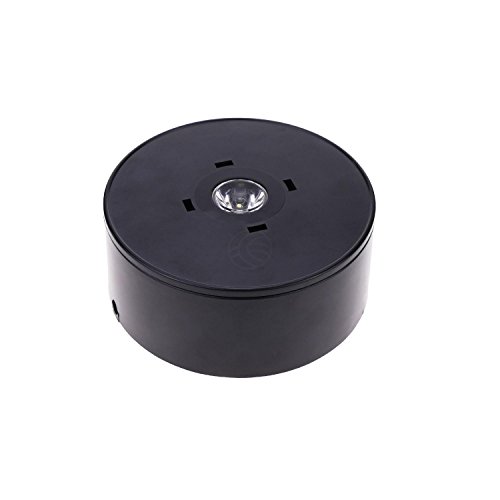 Socle pivotant èlectrique 10cm plate-forme rota...