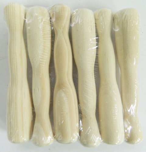 artéma lot de 6 petits pilons Pilon bois 13,5cm à Cocktail aromates purée d'ail.mortier code EAN 8433818001310 