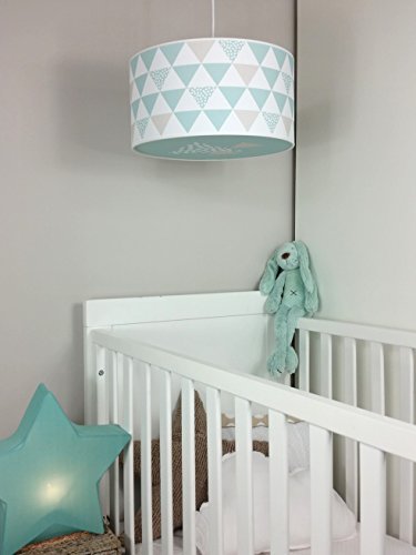 Luminaire enfant/lampe de plafond/Suspension Bl...