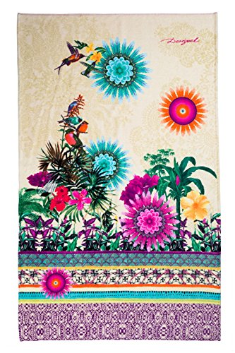 61wl0a0 botanical dream serviette de bain coton...