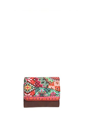 Mone gipsy mix portefeuille des femmes - rouge ...