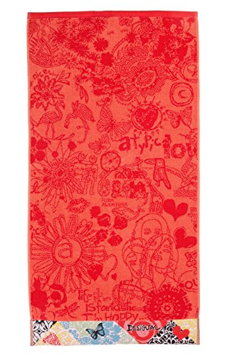 61wl0a8 jacquard bolimania serviette de bain co...