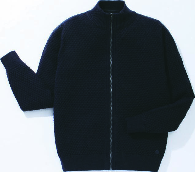 BLOUSON LAINAGE HOMME “TISSAIA” 