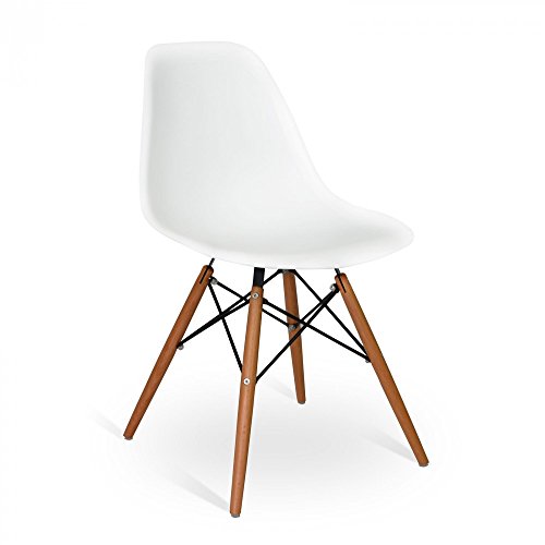 Santani Mobili Chaise DSW style - White code EAN 8434352001606 