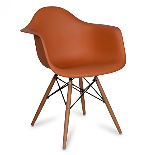 Chaise DAW style - Dark Orange - Inspiration Ch...