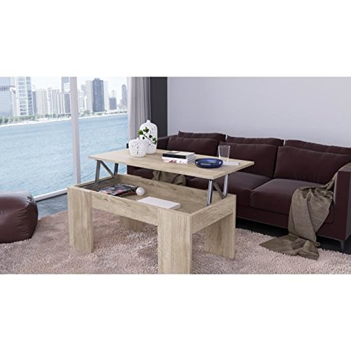 SWING Table basse transformable 100 cm - Décor ...