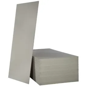  Plaque de plâtre standard BA13 NF Pladur 250 x 120 cm, ép.13 mm (vendue à la plaque) code EAN 8435028308289 