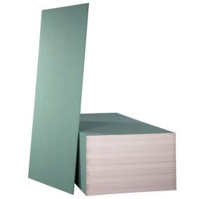 Plaque de plâtre hydrofuge BA13 NF Pladur 250 x 120 cm, ép.13 mm (vendue à la plaque) zone « Sud » 8435028308333 