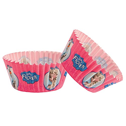 Reine des Neiges 339236 Pack de 50 Caissettes C...