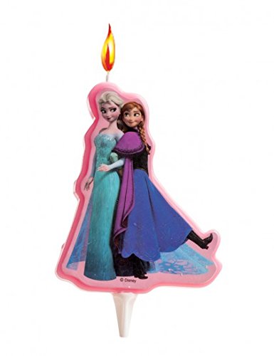 Bougie Elsa et Anna - Frozen - La Reine des Nei...