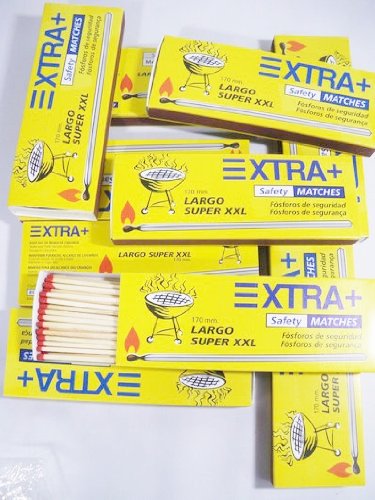 Allumettes cheminée, barbecue camping