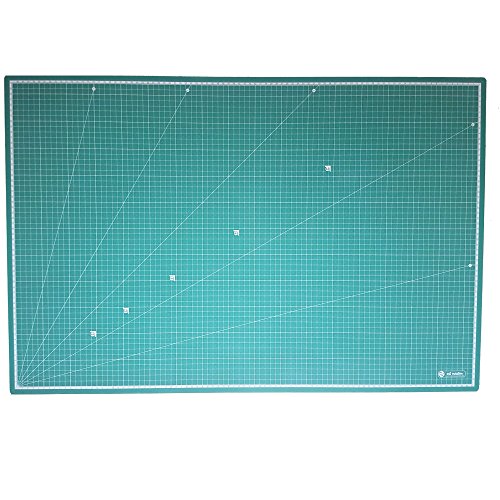 Kadusi Base de Cour en grand format 90 x 64 cm auto-cicatrisante professionnelle de haute qualité. Idéal pour Patchwork, Scrapbooking, modélisme et autres travaux manuels. code EAN 8435074296585 