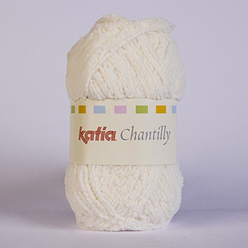 Chantilly-couleur :  crudo (3) 50 g/env. 150 m ...