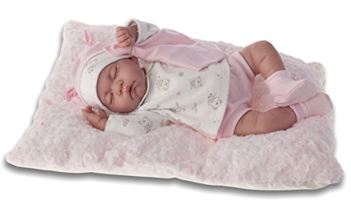 Luna Acostadita -40cm. Soft Body-